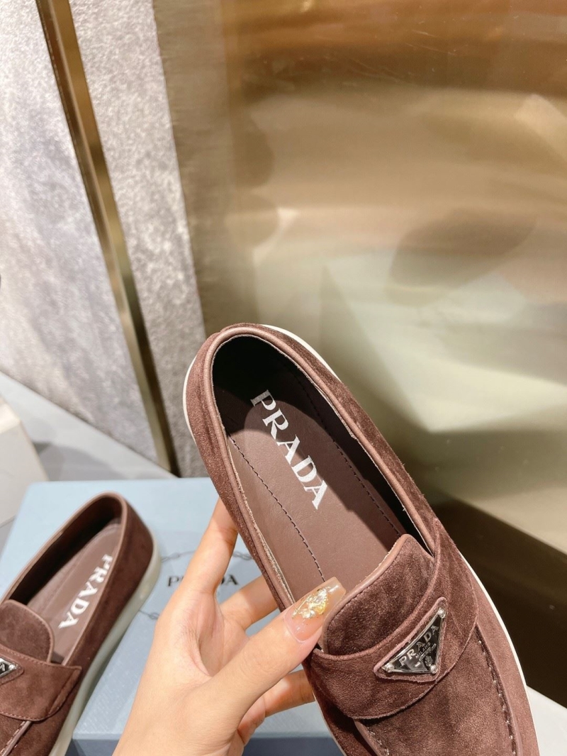 Prada Leather Shoes